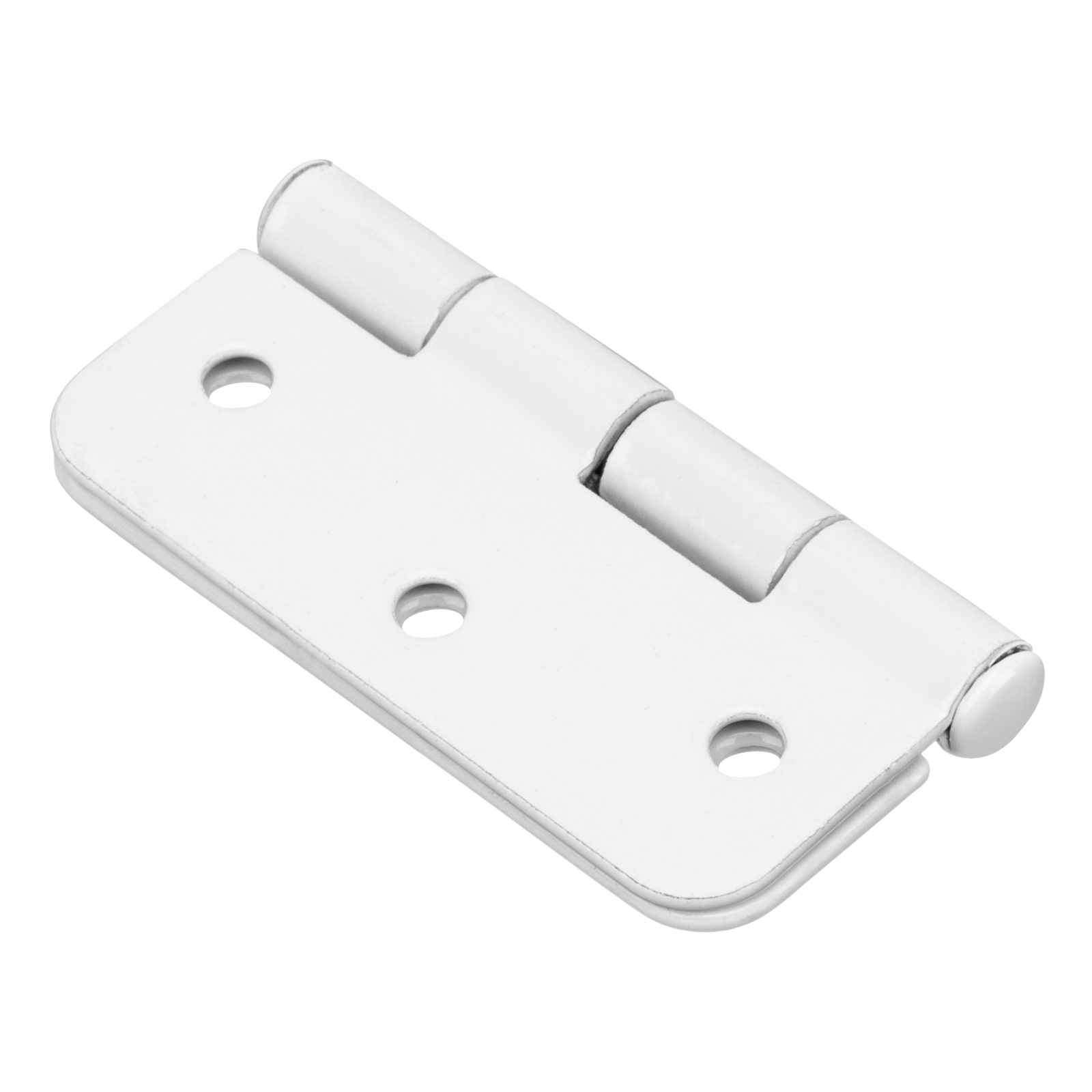 Петля накладная ПН5-60, белая, 4 шт, (Металлист)