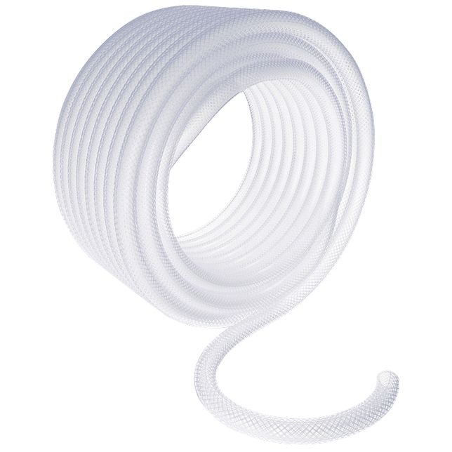 Шланг поливочный прозрачный армированный 3-х слойный, 3/4", 50 м Palisad