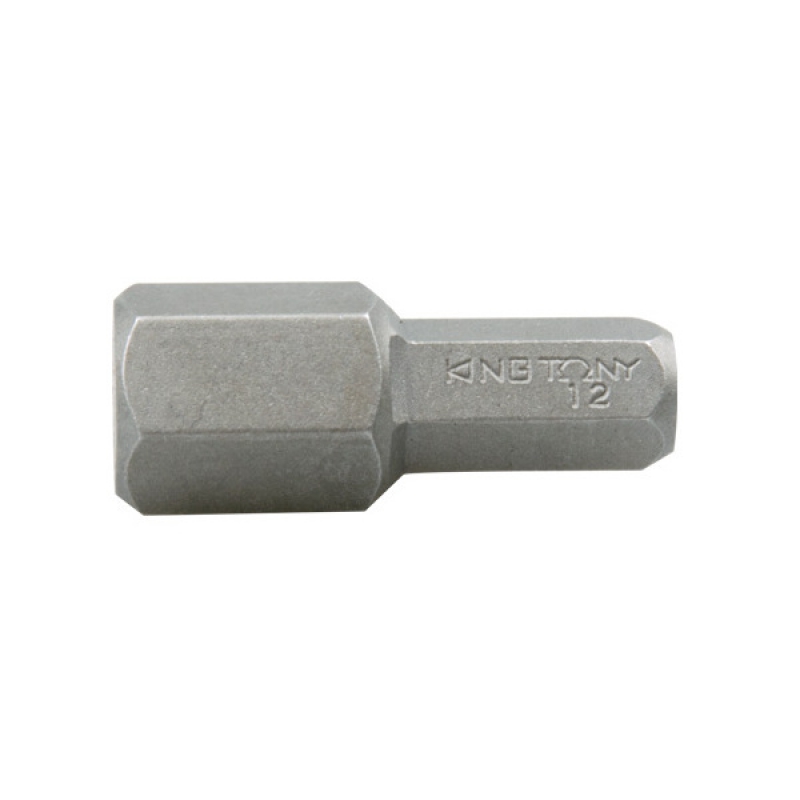Вставка (бита) торцевая 5/16", Hex, 10 мм, L = 32 мм KING TONY 183210H