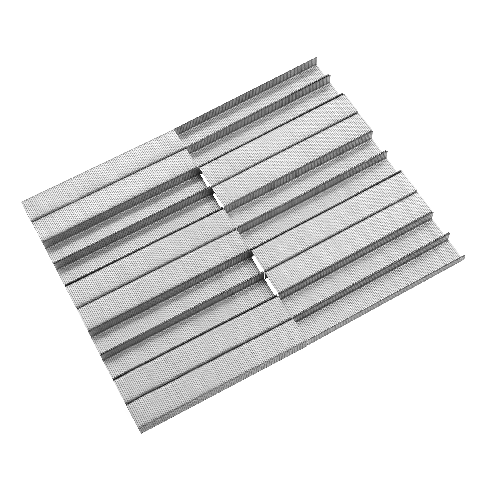 Скобы, 6 мм, для мебельного степлера, тип 53, 2000 шт. Denzel