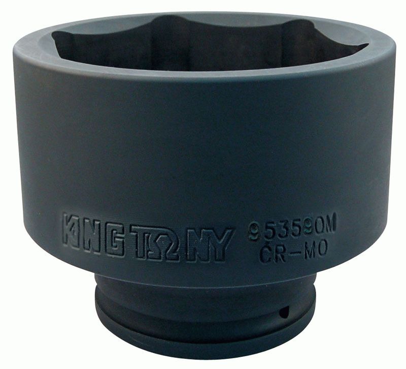 Головка торцевая ударная шестигранная 1&1/2", 110 мм KING TONY 9535B0M
