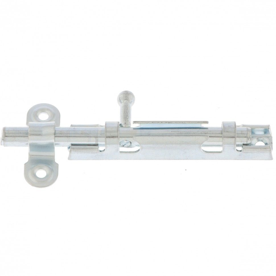 Задвижка накладная ЗТ-3, цинк, 5 шт, (Металлист) Россия