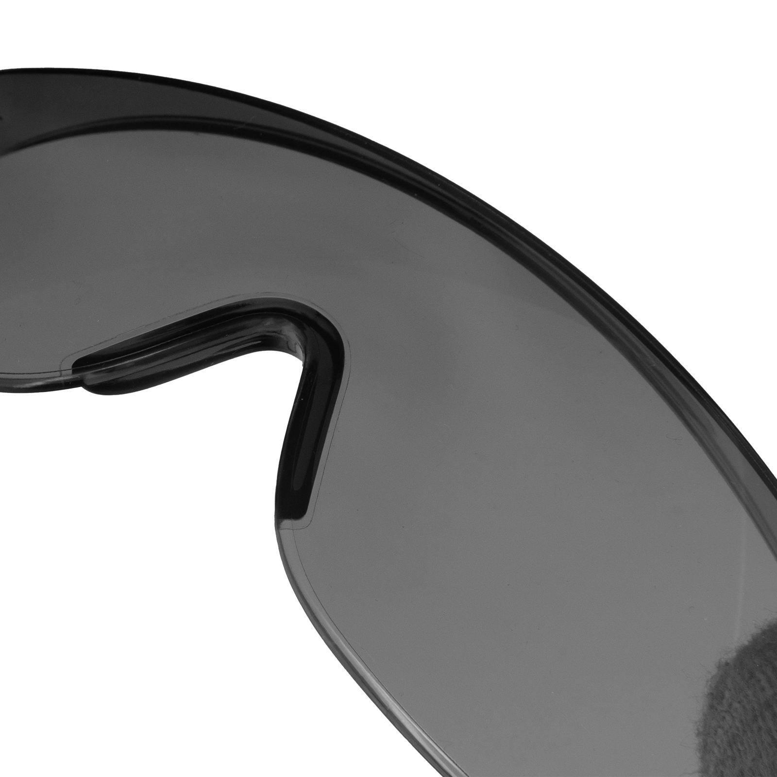 Очки защитные открытого типа, затемненные, ударопрочный поликарбонат Сибртех