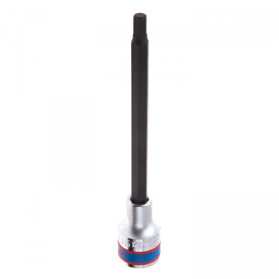 Насадка (бита) торцевая 1/2", Hex, 6 мм, L = 140 мм KING TONY 40D506