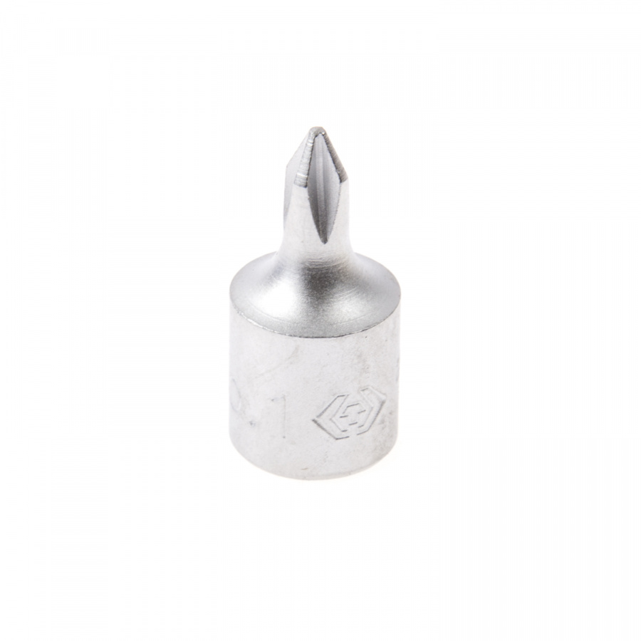 Насадка (бита) торцевая 1/4", Phillips, PH1, L = 25 мм KING TONY 201101X