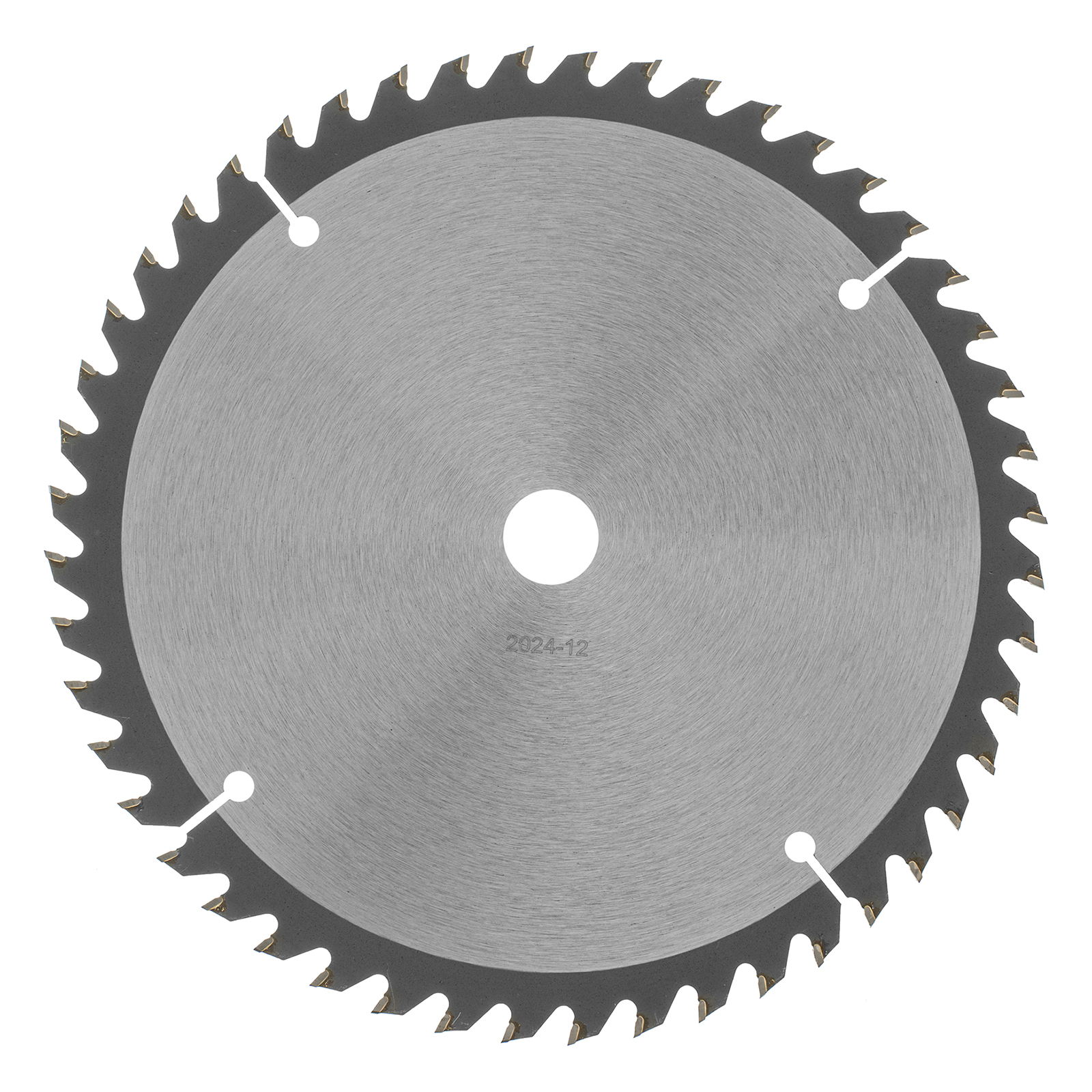 Пильный диск по дереву ф216 х 20 мм, 48 зубьев Denzel