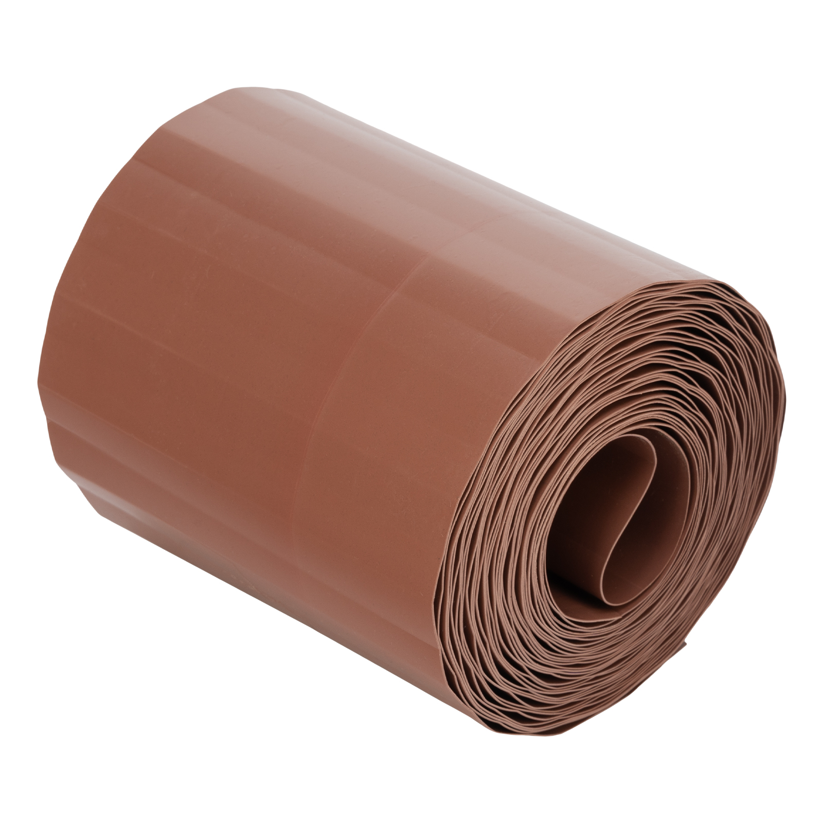 Бордюрная лента, 15х900 см, полипропиленовая, коричневая, Palisad