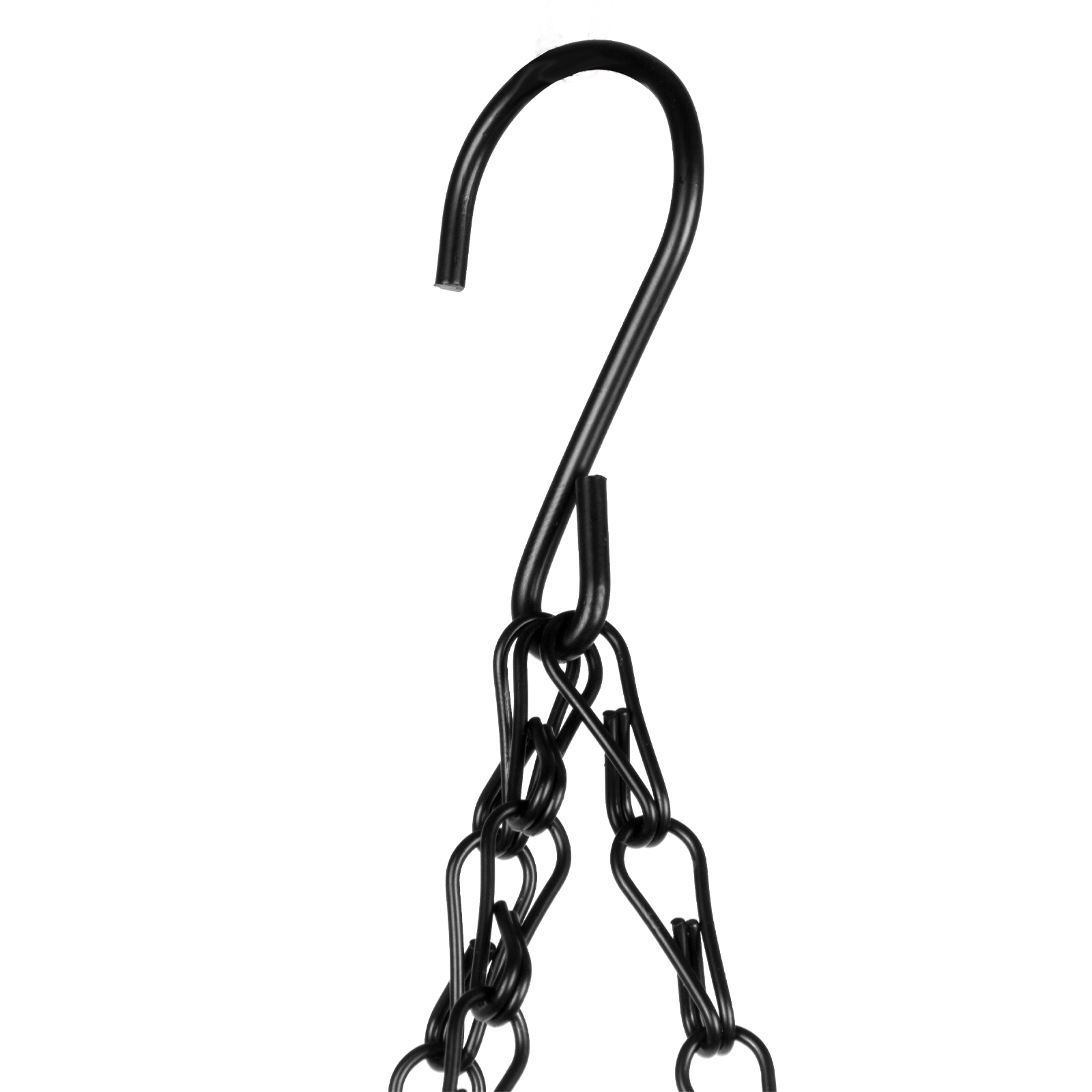 Кашпо подвесное с орнаментом, с кокосовой корзиной, диаметр 30 см Palisad