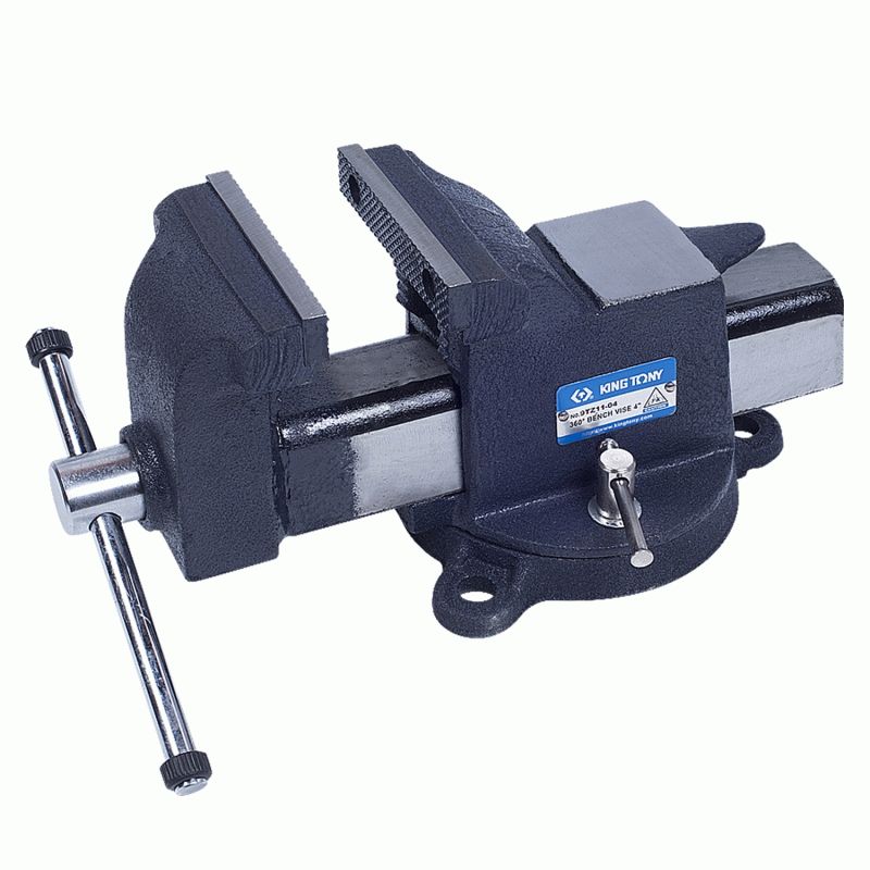 Тиски слесарные 100 мм KING TONY 9TZ11-04