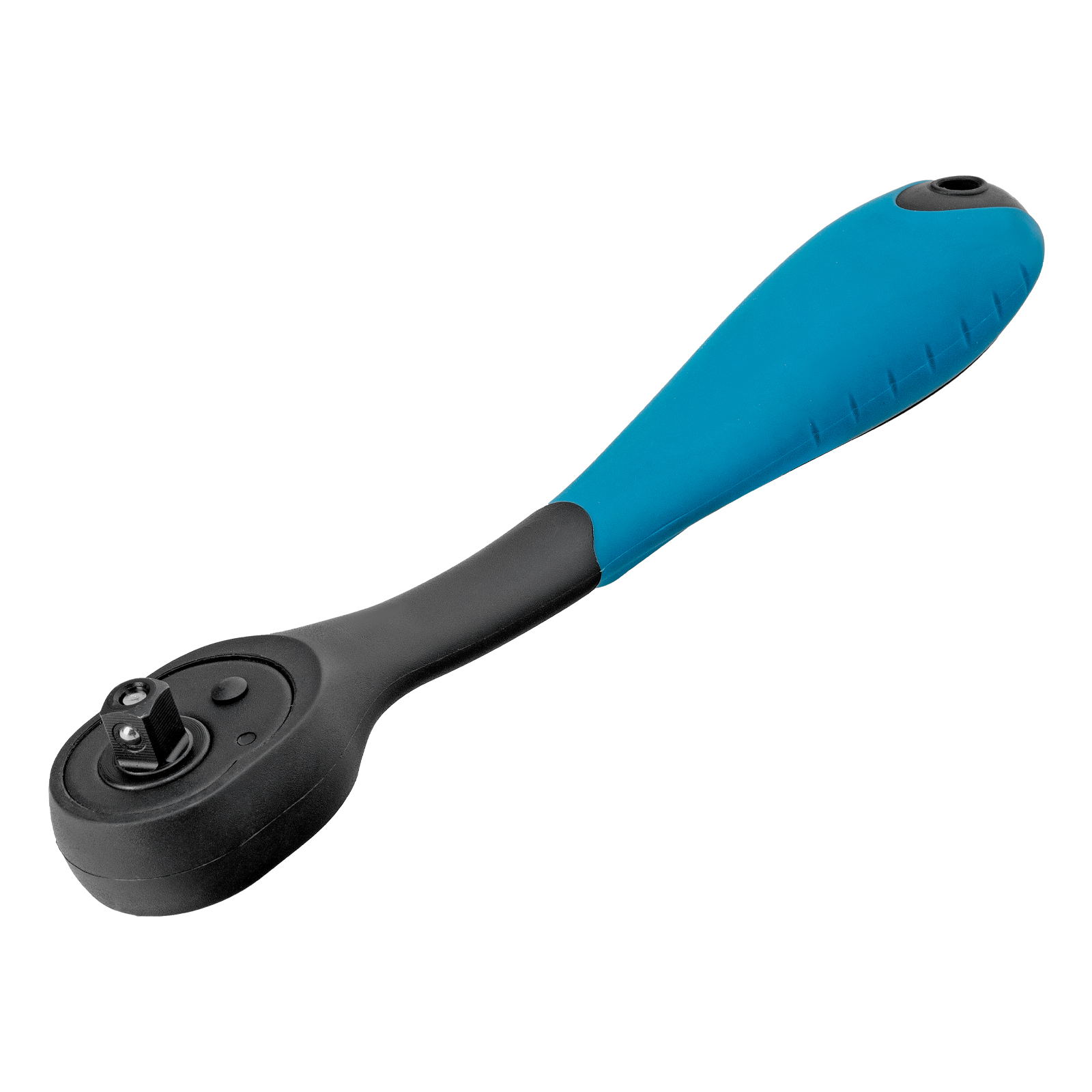 Ключ-трещотка 1/4", CrV, 72 зуба, с быстрым сбросом Gross