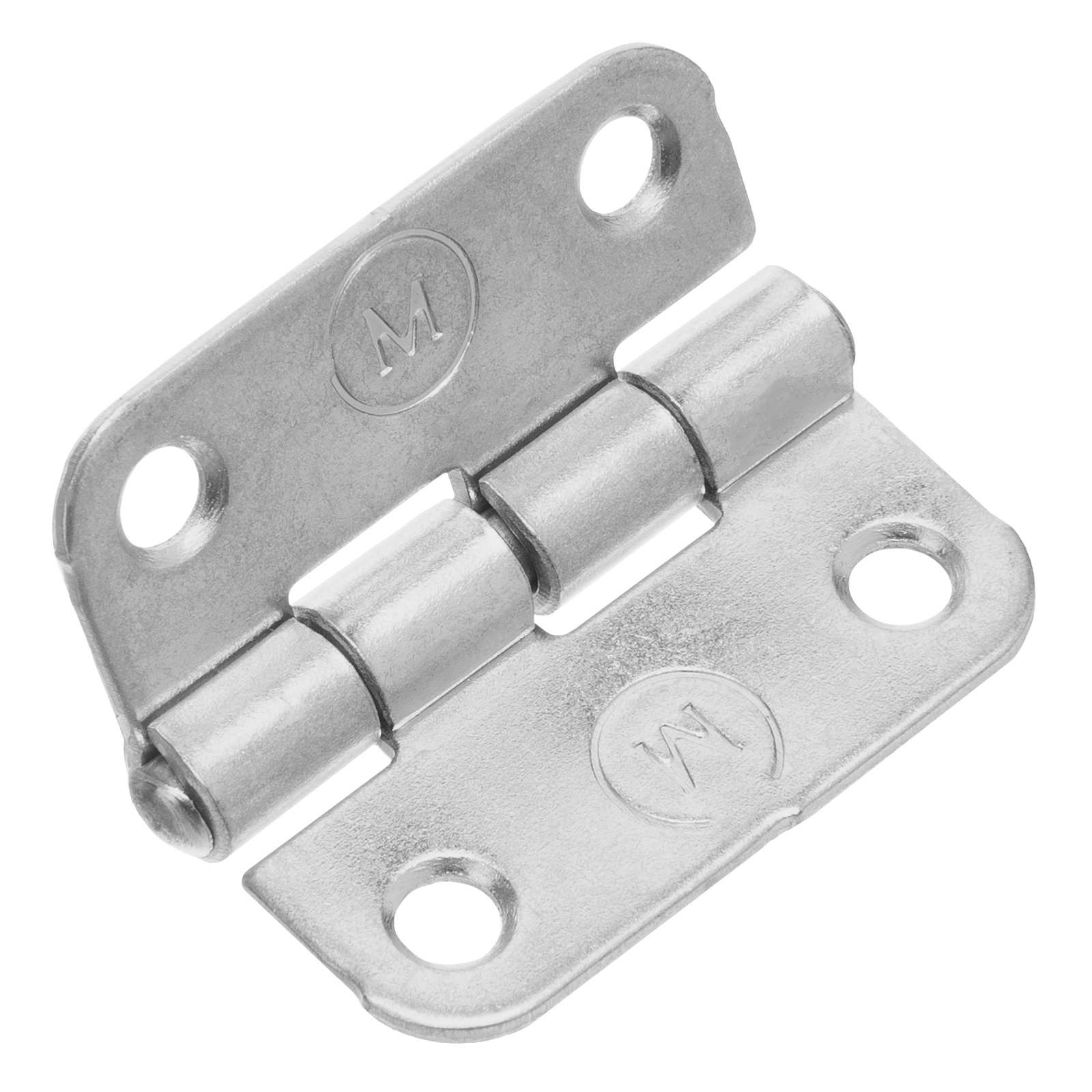 Петля накладная ПН5-40, цинк, 4 шт, (Металлист)