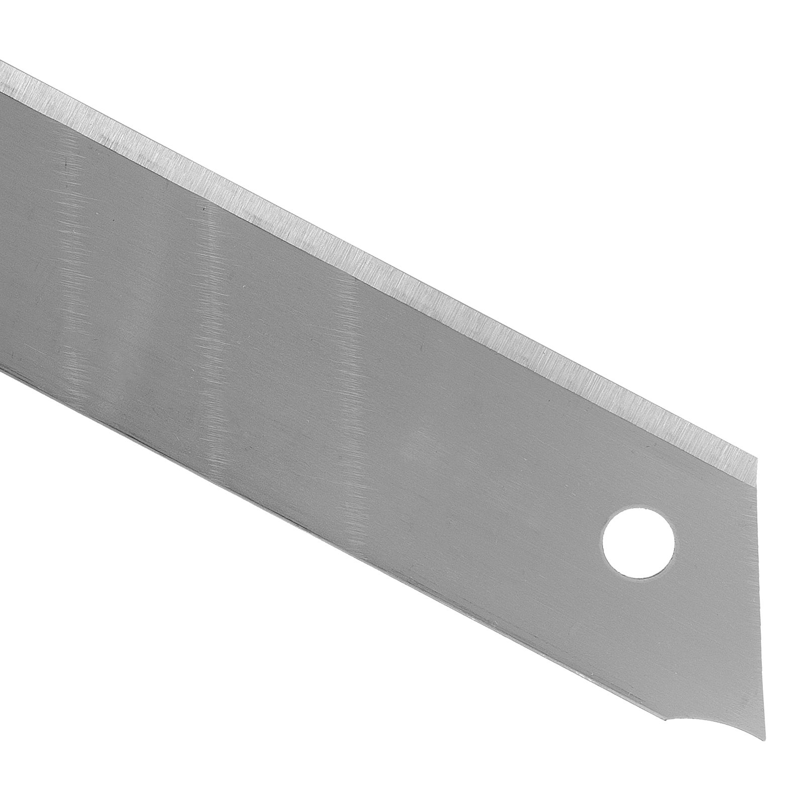 Лезвия, 25 мм, сталь SK5 - 0,7 мм, 5 штук Denzel