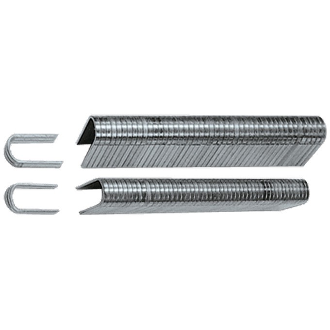 Скобы, 12 мм, для кабеля, закаленные, для степлера 40905, тип 28, 1000 шт Matrix