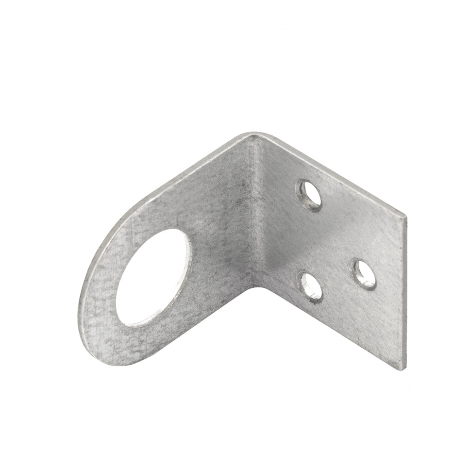 Проушина угловая, 2 мм, 90 х 40 мм, цинк Сибртех