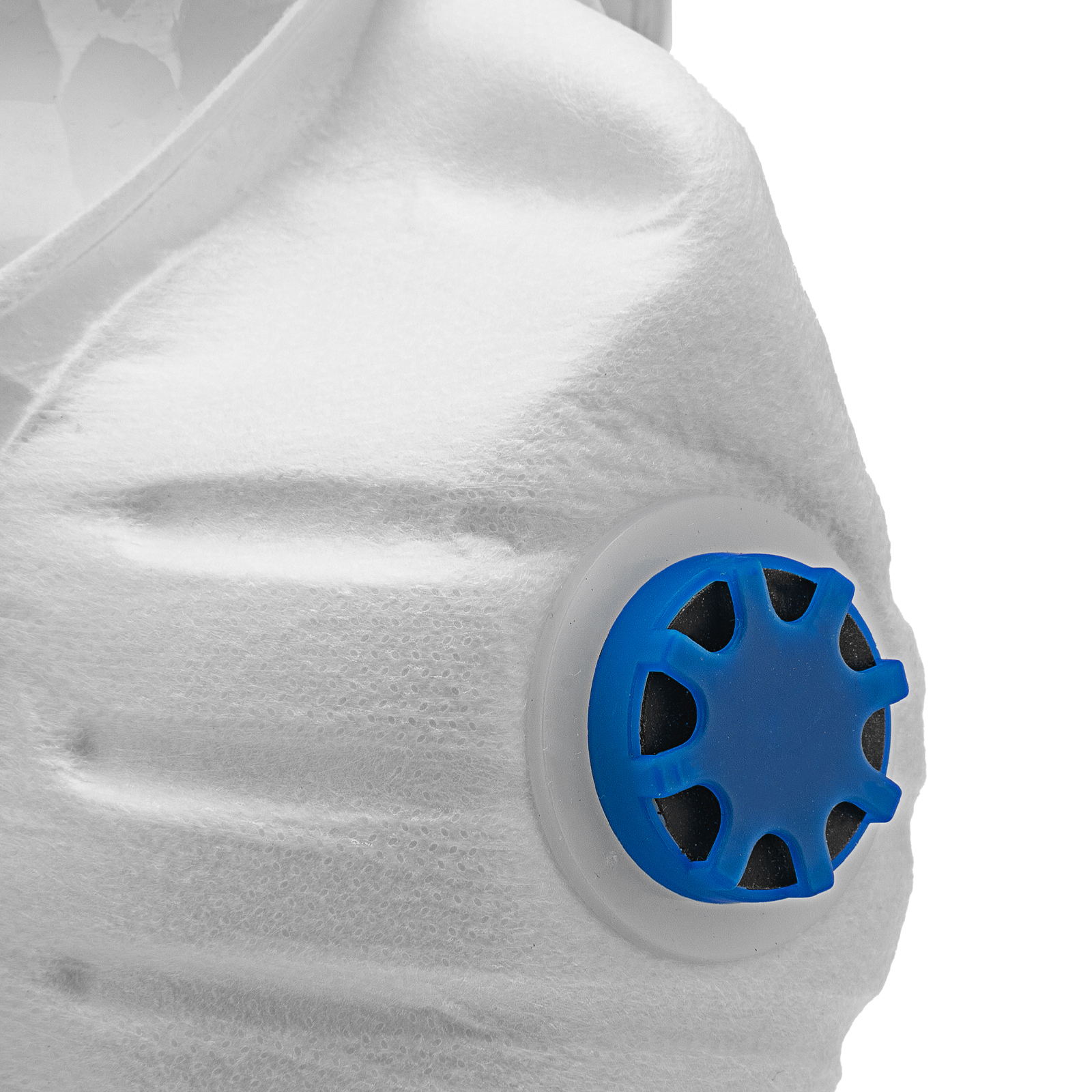 Полумаска фильтрующая формованная, модель "Исток", с клапаном выдоха, FFP2 NR