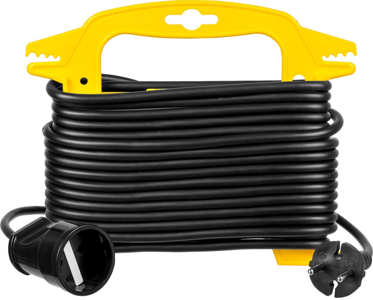 Удлинитель на рамке "MF 207", 10 м, 2200 Вт, 1 гнездо, ПВС 2х0,75 мм2, STAYER