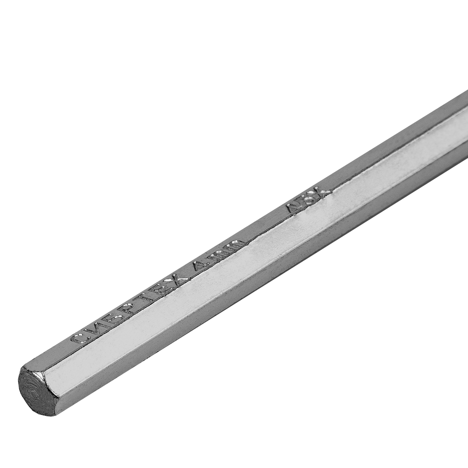 Ключ имбусовый HEX, 4 мм, 45x, закаленный, никель Сибртех