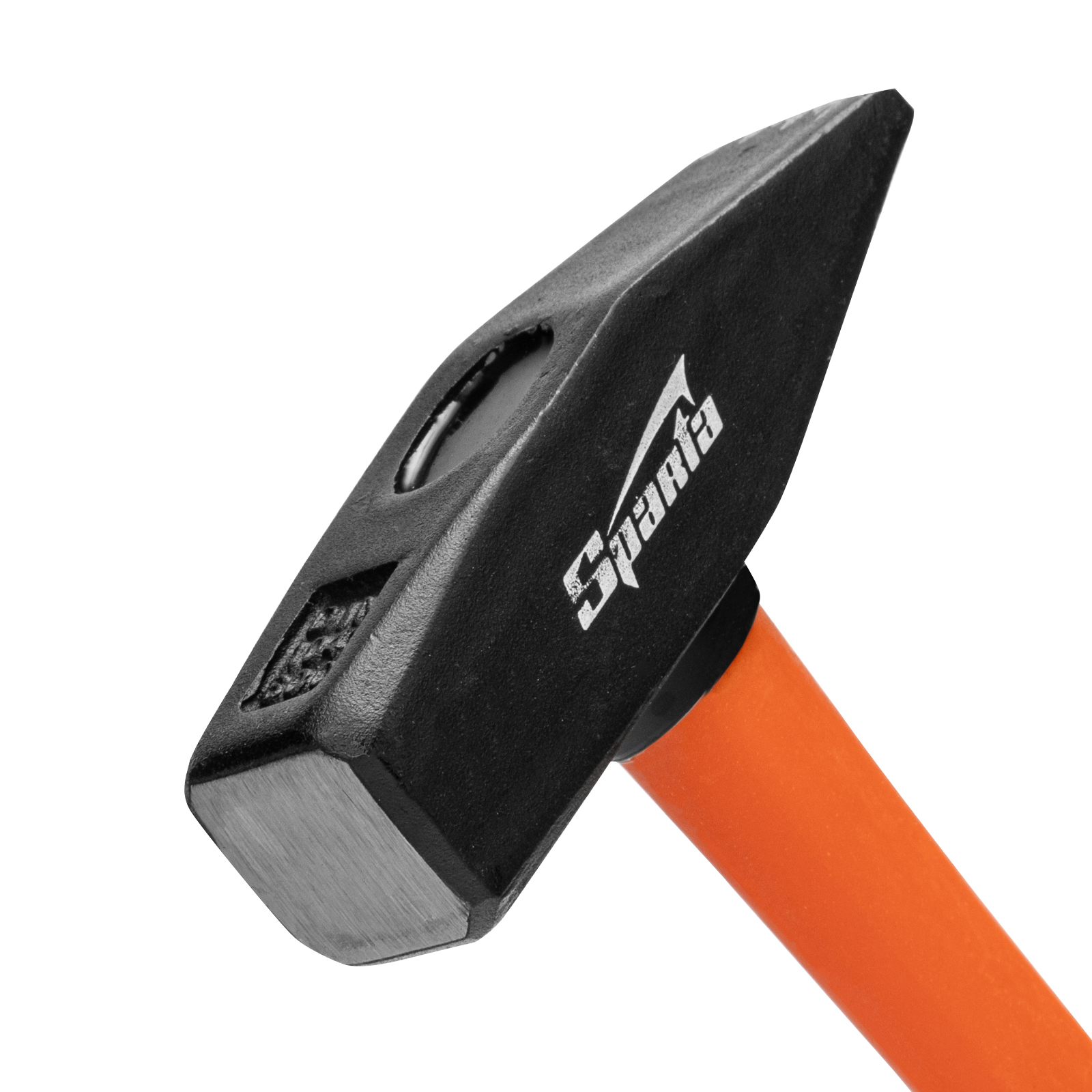 Молоток слесарный, 600 г, фибергласовая обрезиненная рукоятка Sparta