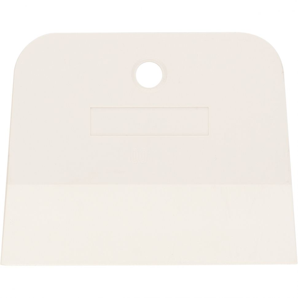 Шпатель, белая резина, 100 мм Россия Сибртех