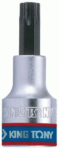 Насадка (бита) торцевая 3/8", Torx, T40, L = 50 мм KING TONY 302340