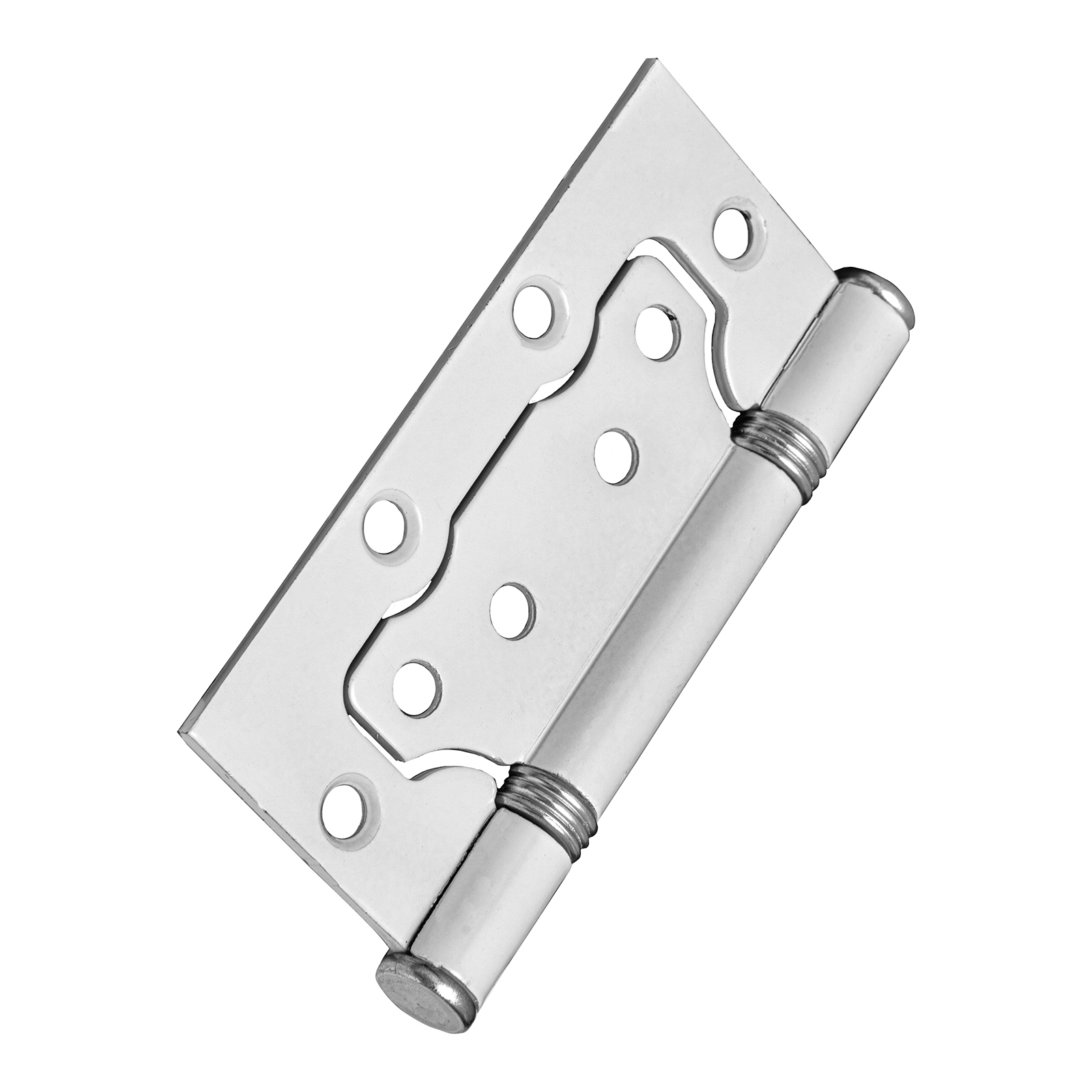 Петля накладная ПНУ-100, белая, 4 шт, (Металлист)