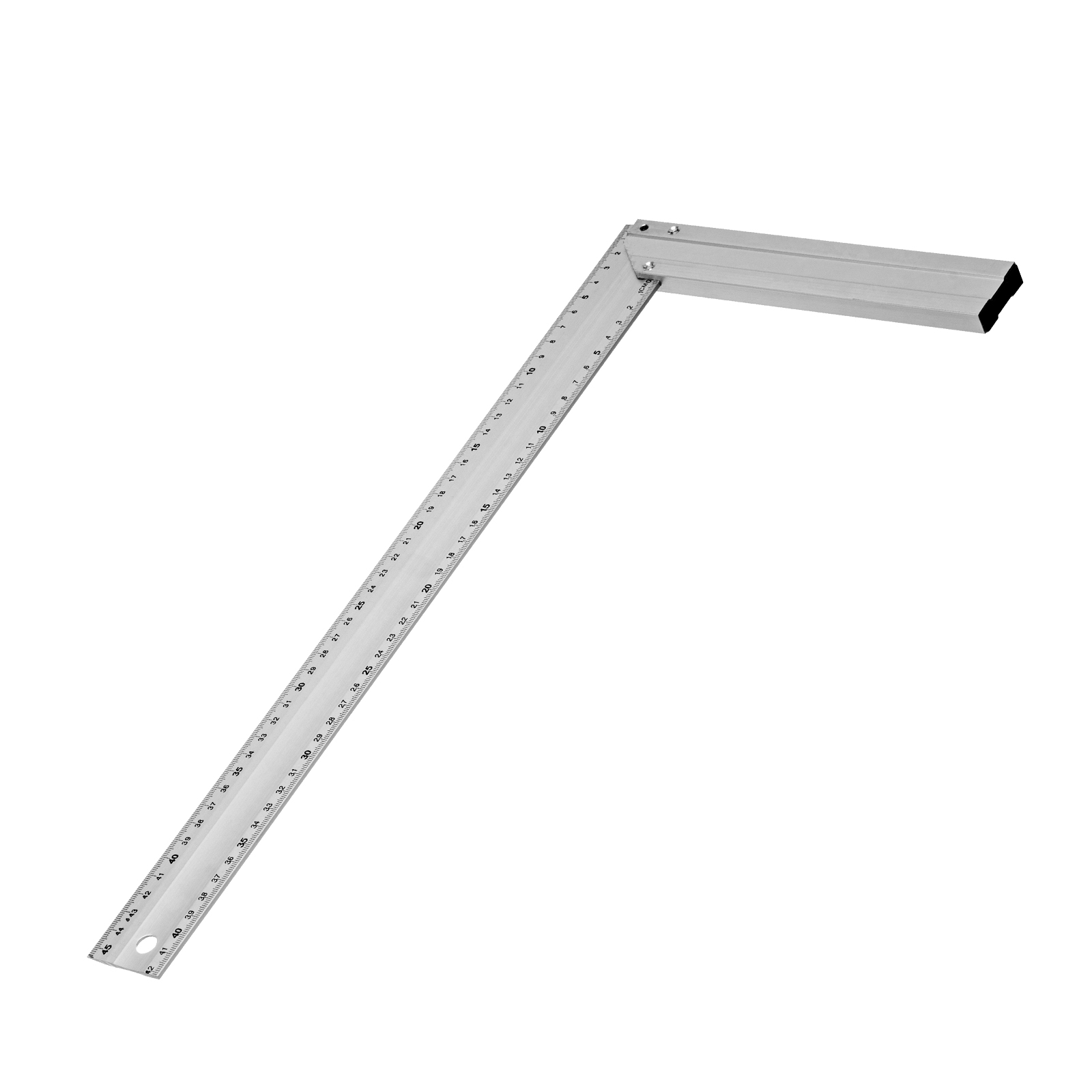 Угольник, 450 мм, алюминиевый, литой Matrix