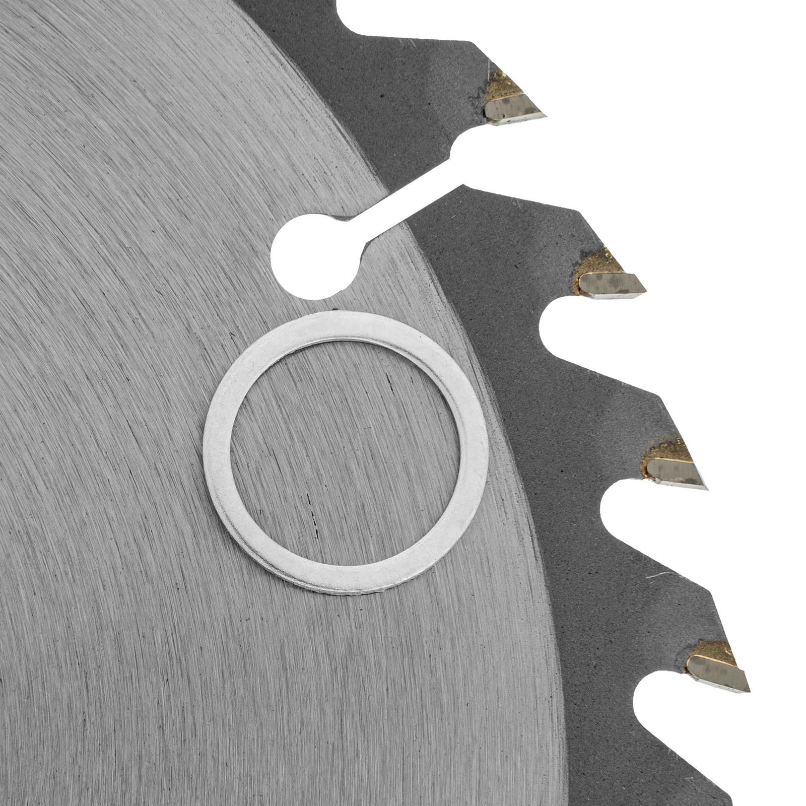 Пильный диск по дереву с гвоздями, ф185 х 20 мм, 40 зубов Denzel