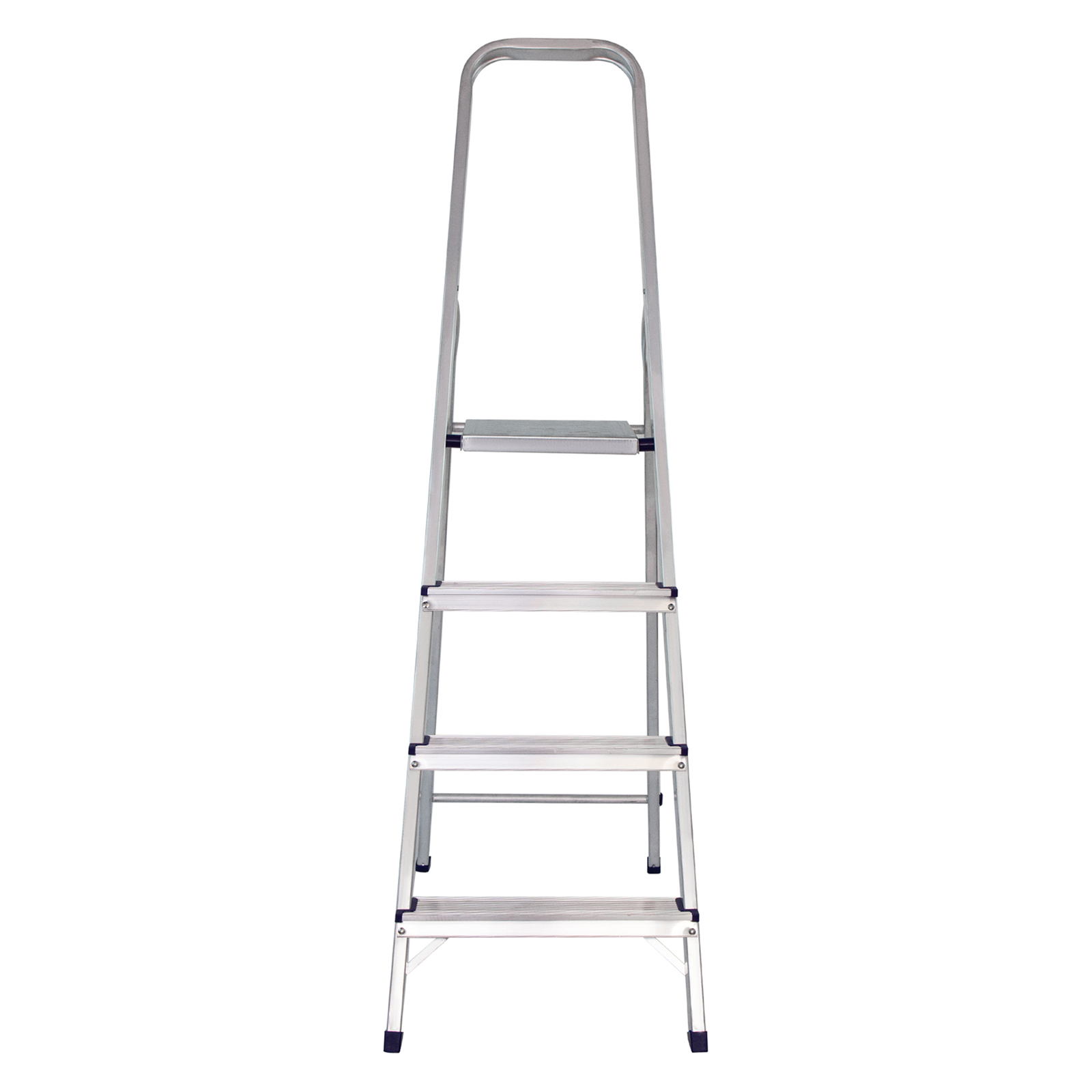 Стремянка усиленная, 4 ступени, алюминиевая, MTX