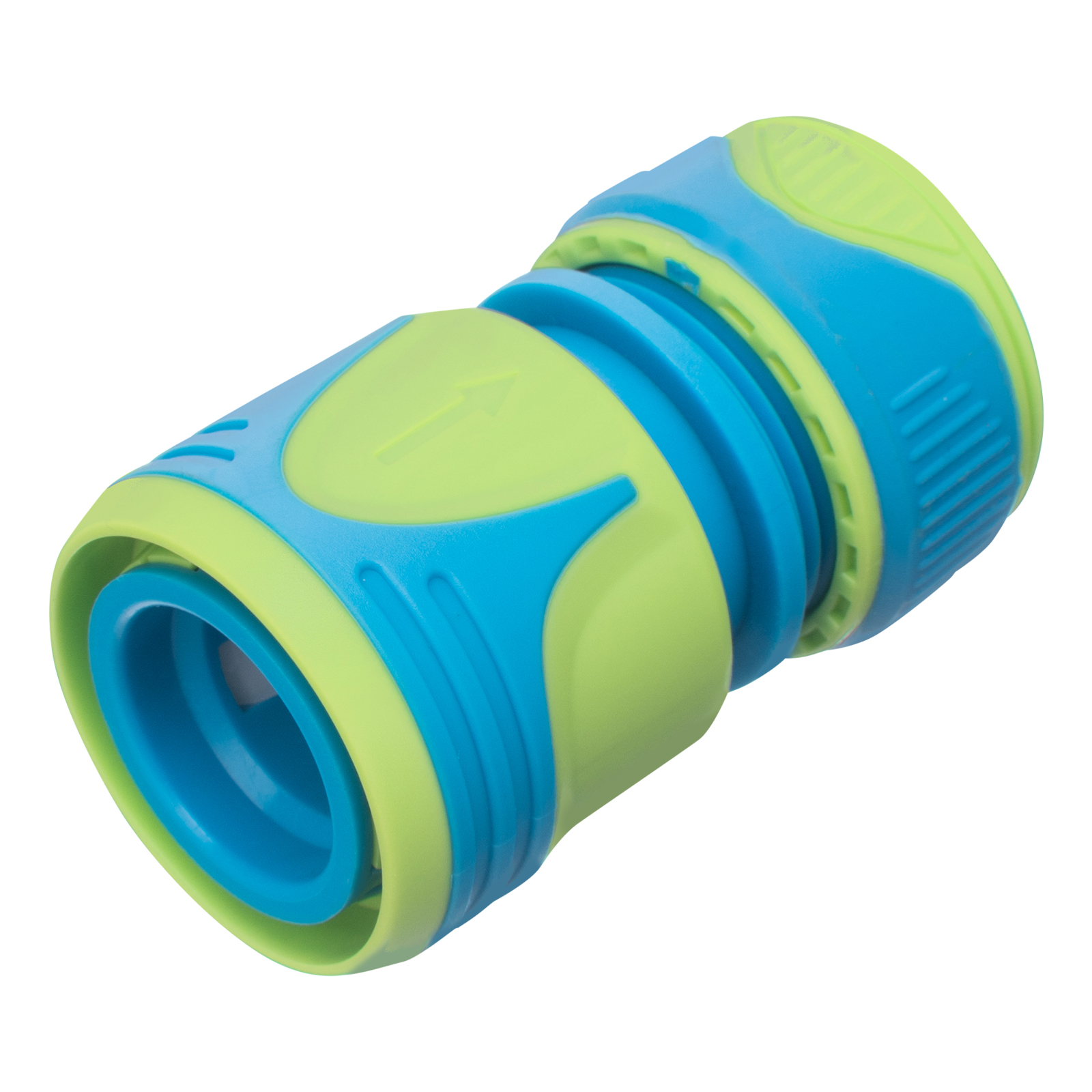 Соединитель быстросъемный 1/2", двухкомпонентный, LUXE Palisad