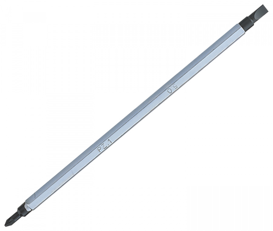 Вставка (бита) прецизионная для отвертки 91230, Phillips №00 /Slotted 2 мм KING TONY 24312020