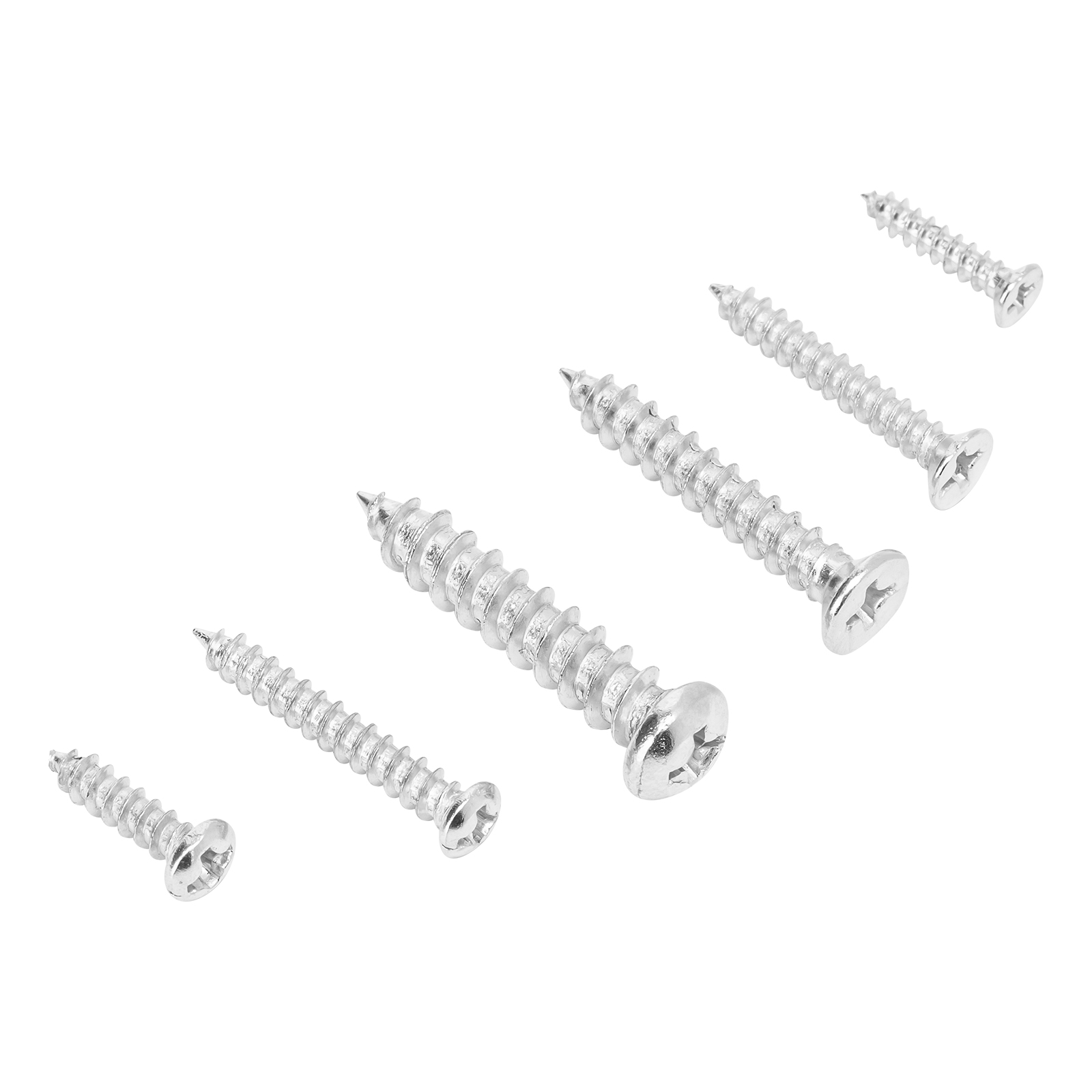 Набор саморезов, винтов, гаек, шайб, 347 предмет Сибртех