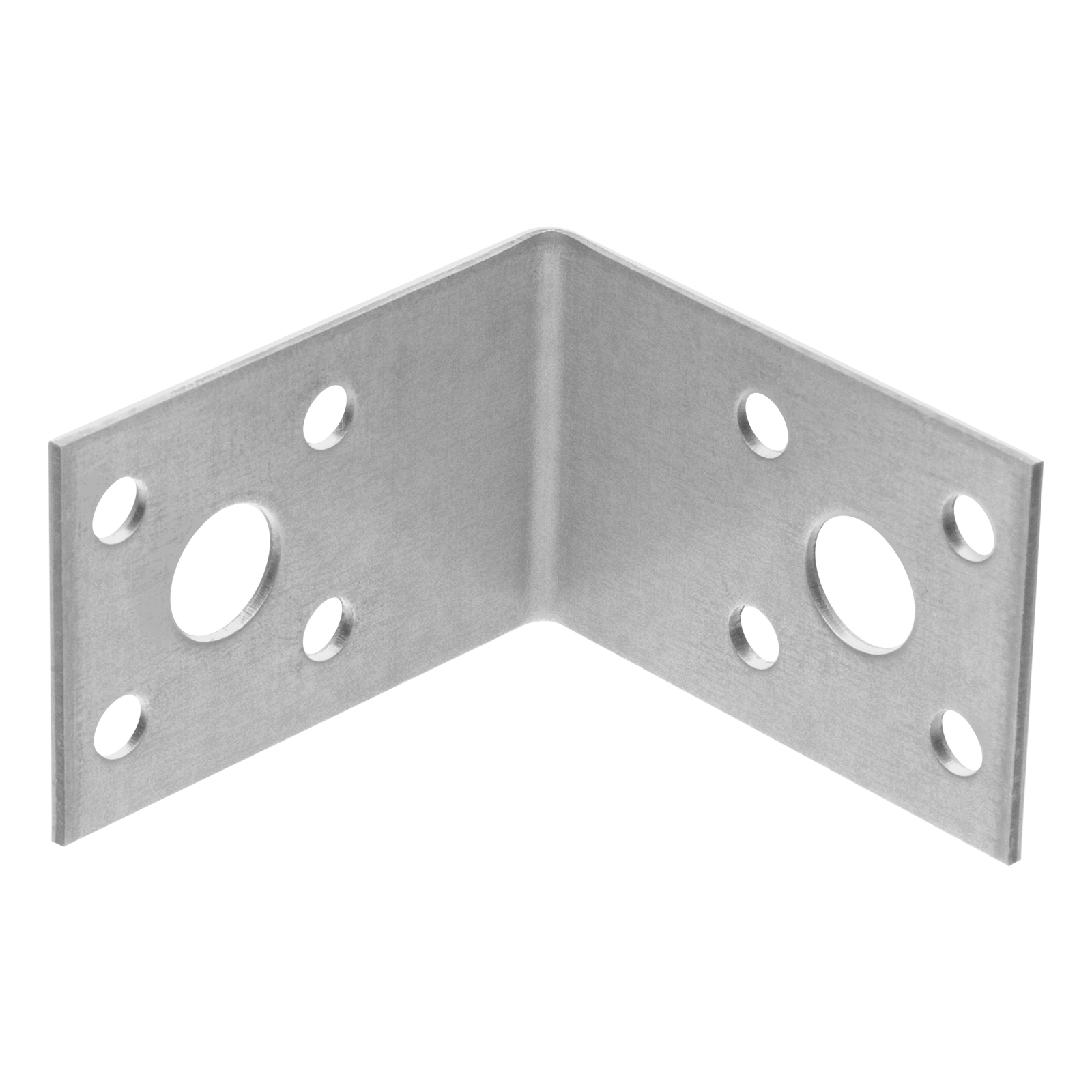 Крепежный уголок 1.7 мм, КU 50 x 50 x 35 мм Сибртех