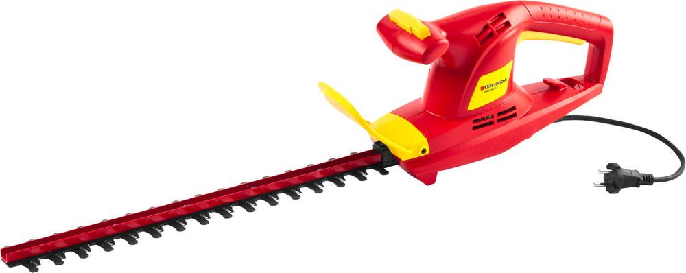 Кусторез GRINDA "СOMFORT", электрический, шина 450 мм, р/с 16 мм, 500 Вт