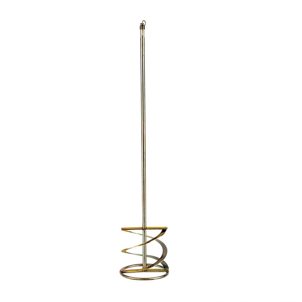 Миксер для красок и штукатурных смесей, 120 х 600 мм, оцинкованный, хвостовик SDS Plus Denzel