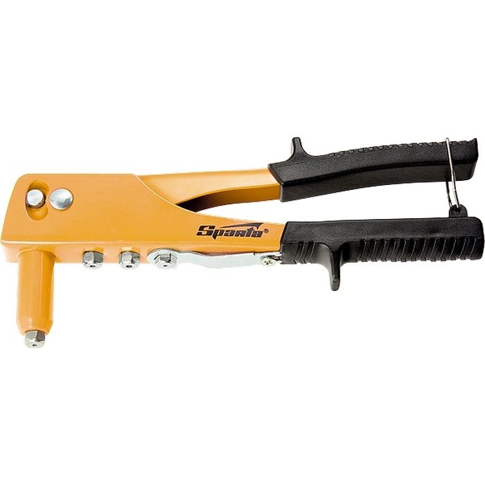 Заклепочник, 225 мм, заклепки 2.4-3.2-4.0-4.8 мм Sparta