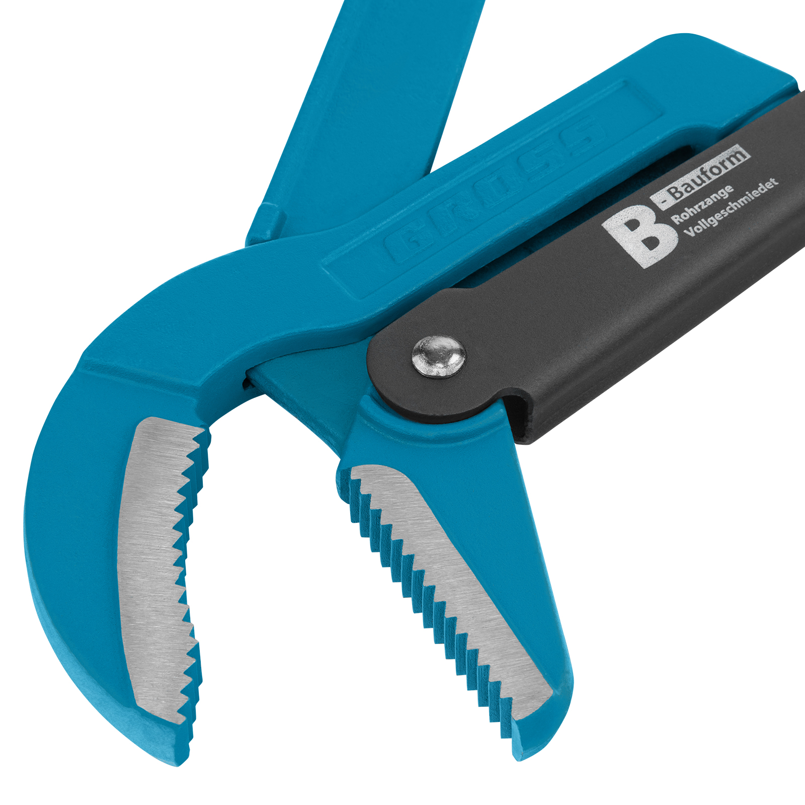 Ключ трубчатый рычажный 3, №4, цельнокованый, CrV, тип "B" Gross