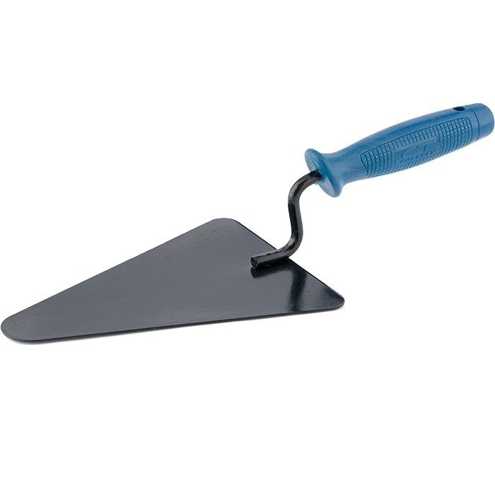 Кельма бетонщика, стальная, пластиковая ручка Россия Сибртех