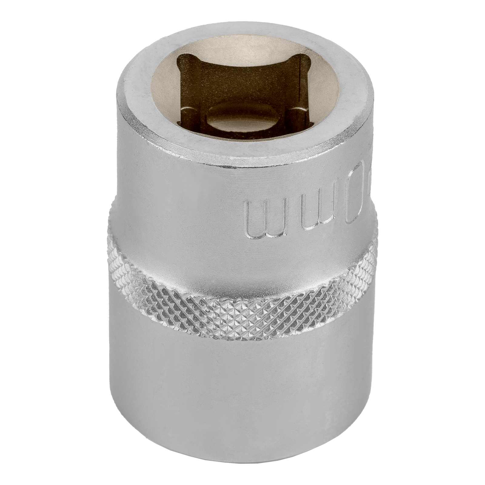 Головка торцевая, 20 мм, шестигранная, CrV, под квадрат 1/2 Stels