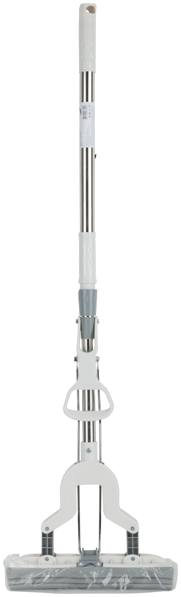 Швабра с отжимом "Бабочка Аполлон", длина 1100 мм