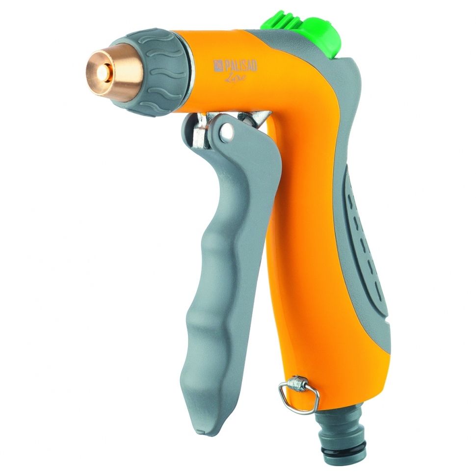 Пистолет-распылитель, регулируемый, курок спереди, эргономичная рукоятка Palisad Luxe