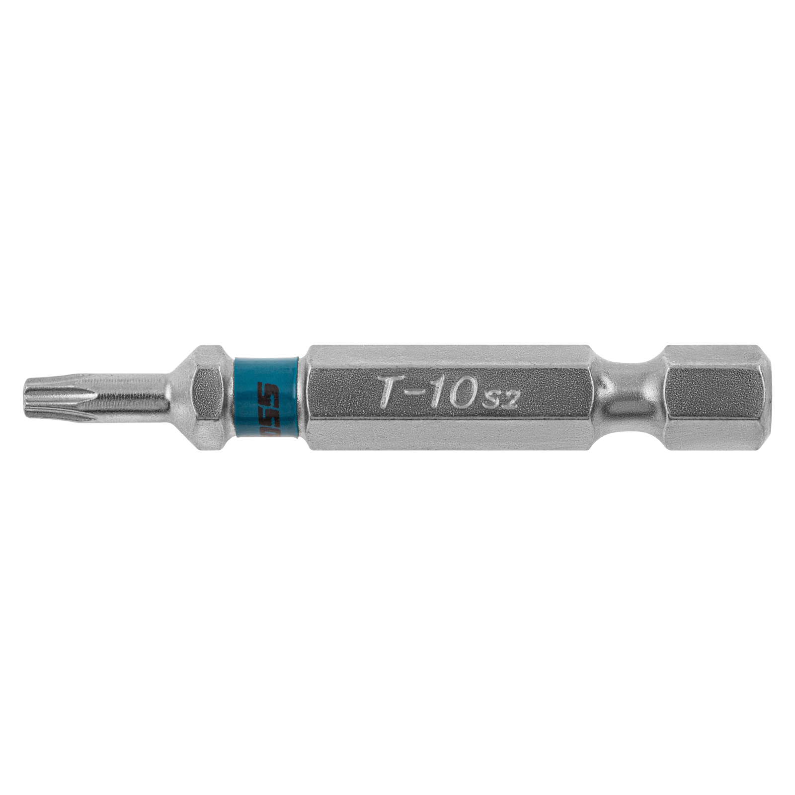 Бита Torx 10 х 50, сталь S2, 10 шт. Gross