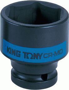 Головка торцевая ударная шестигранная 1/2", 30 мм KING TONY 453530M