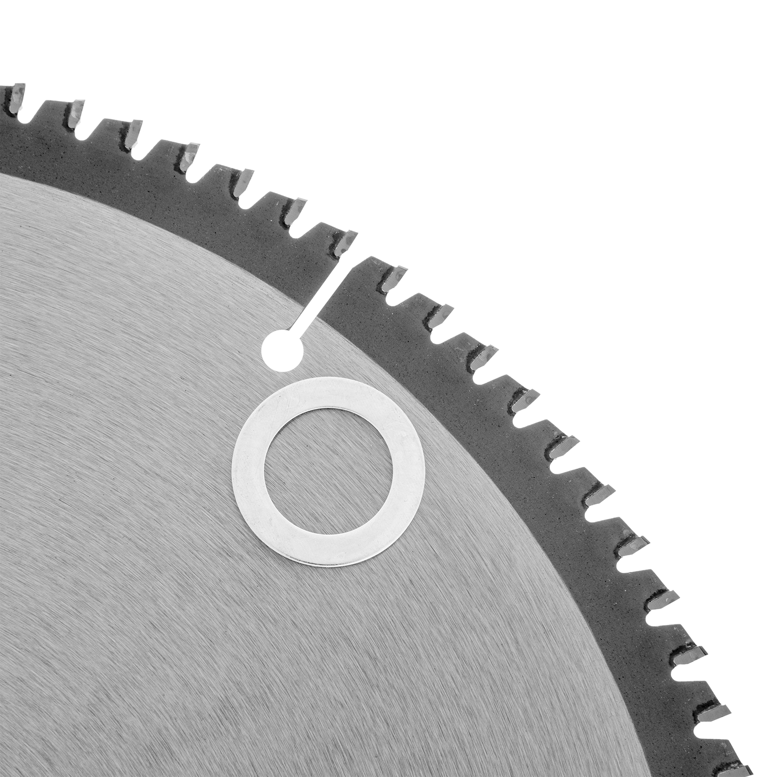 Пильный диск по алюминию ф305 х 30 мм, 100 зубьев Denzel