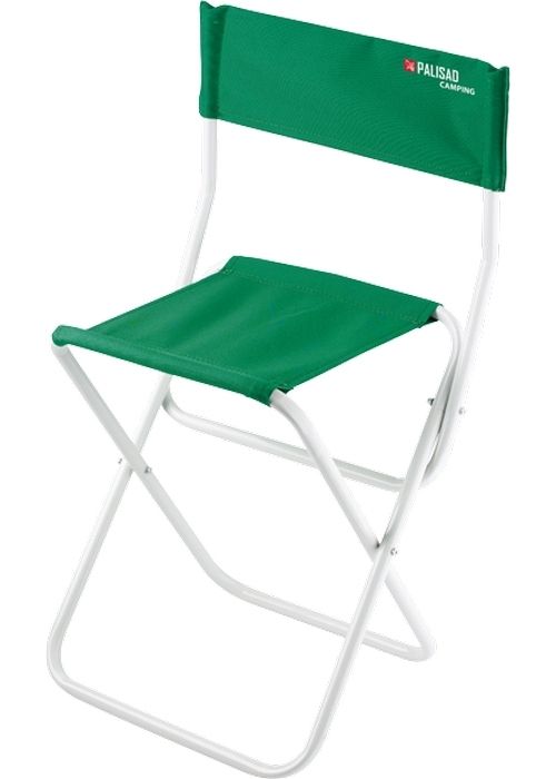 Стул складной "Рыбак" со спинкой 30 х 24.5 х 38/70 см Camping// Palisad