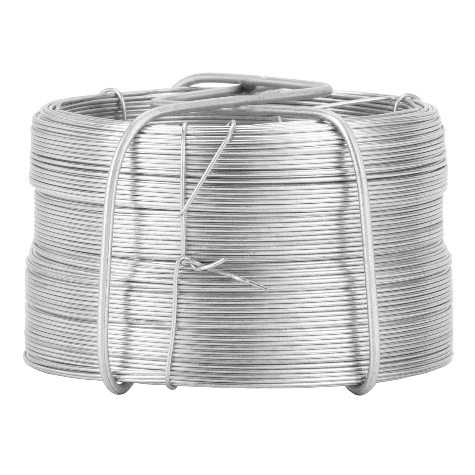 Проволока стальная, оцинкованная 0.7 мм, длина 75 м Сибртех