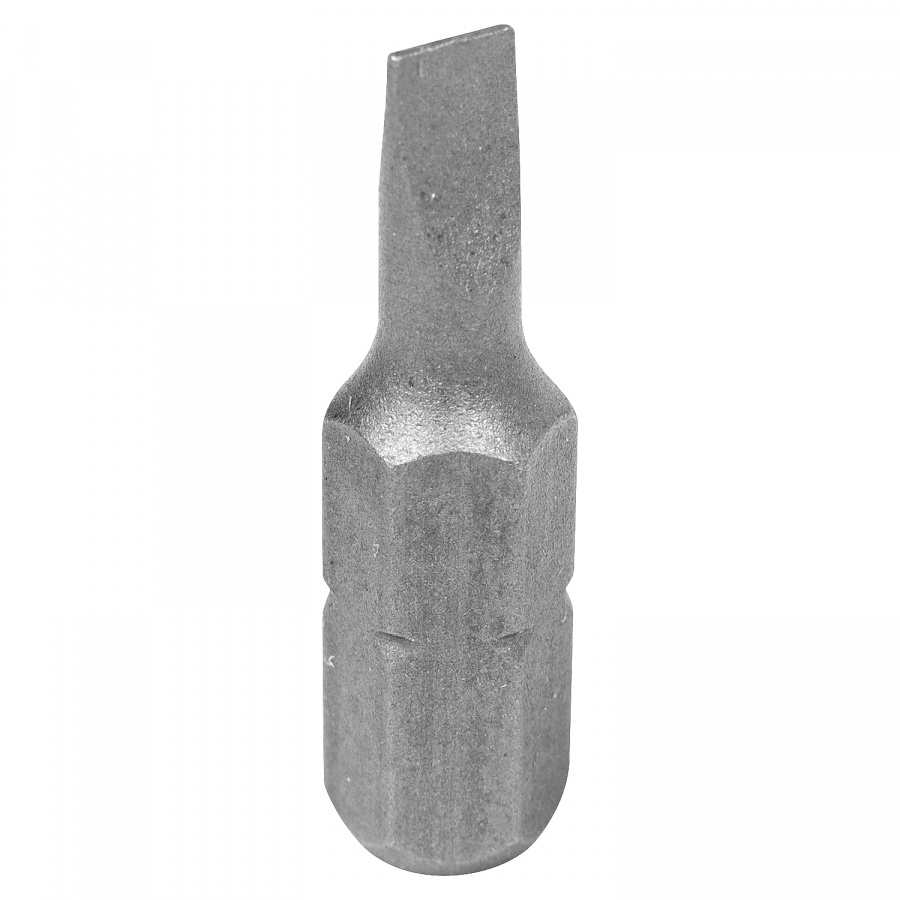 Вставка (бита) торцевая 1/4", Slotted, 3х0,5 мм, L = 25 мм KING TONY 102503S1