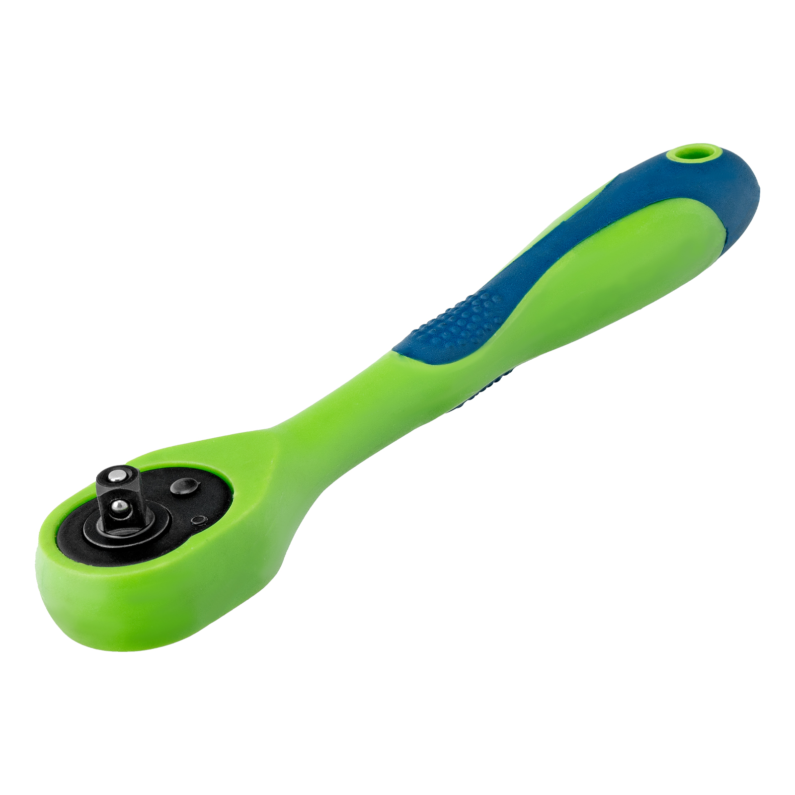 Ключ-трещотка 1/4", CrV, 72 зуба, с быстрым сбросом Сибртех