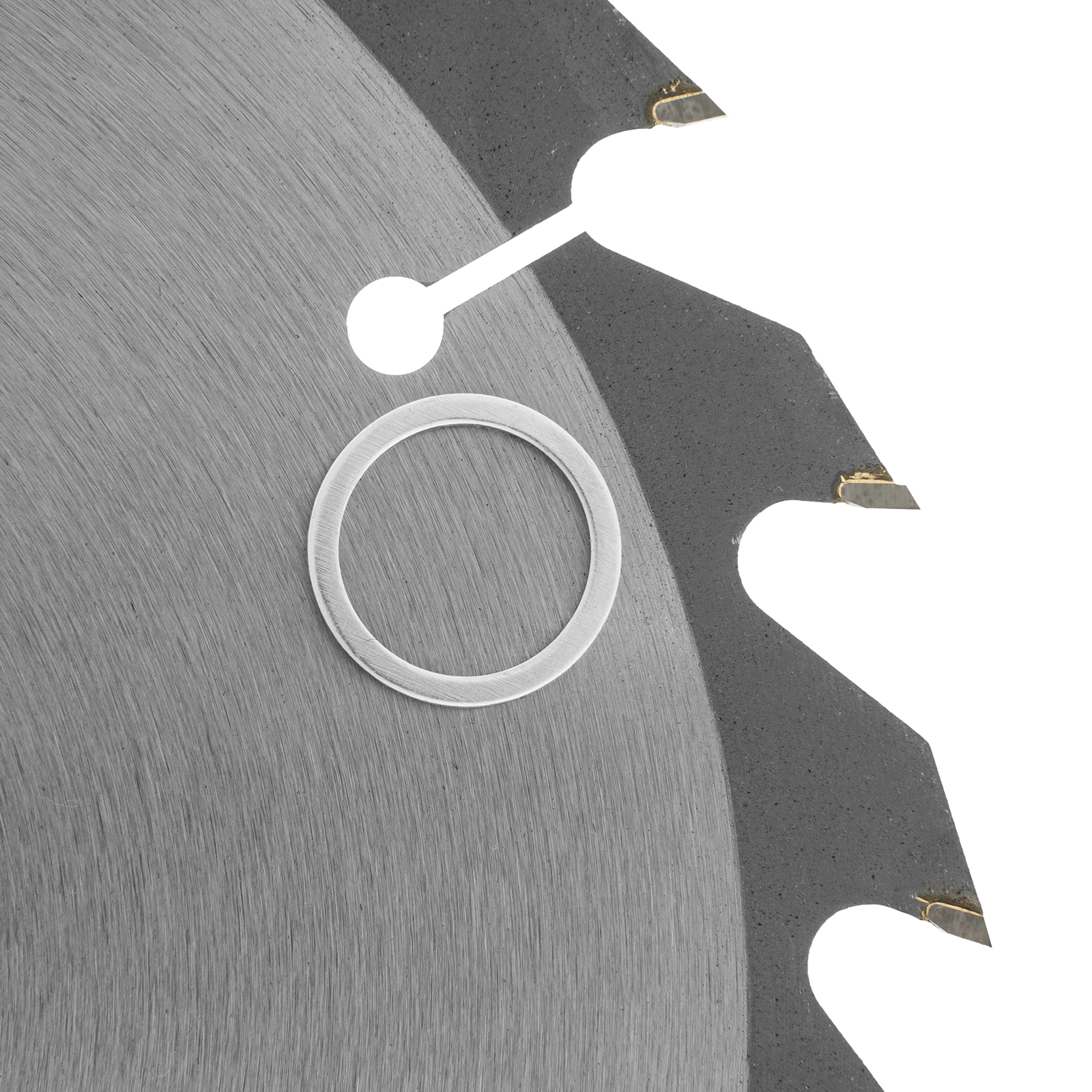 Пильный диск по дереву ф216 х 20 мм, 24 зубьев Denzel