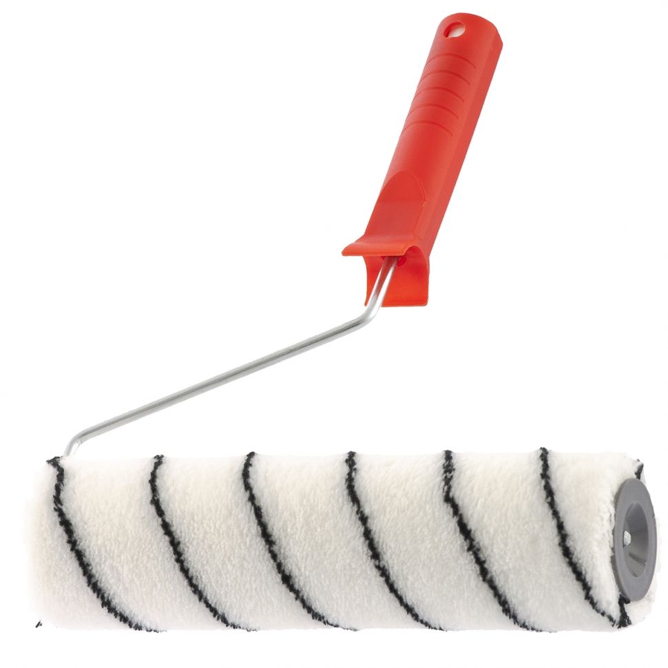 Валик "Грейтекс" Pro Line, 250 мм, ворс 12 мм, D 40 мм, D ручки 6 мм, полиакрил MTX