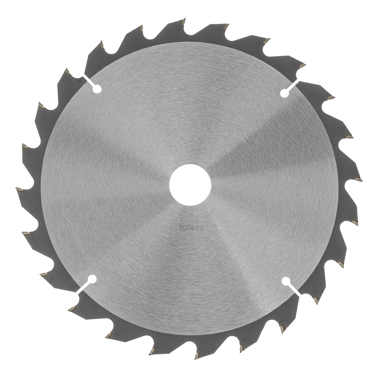 Пильный диск по дереву ф250 х 30 мм, 24 зубьев Denzel